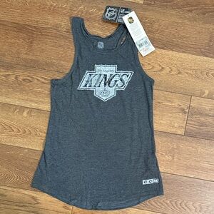 CCM Los Angeles Kings Charcoal Tank Top